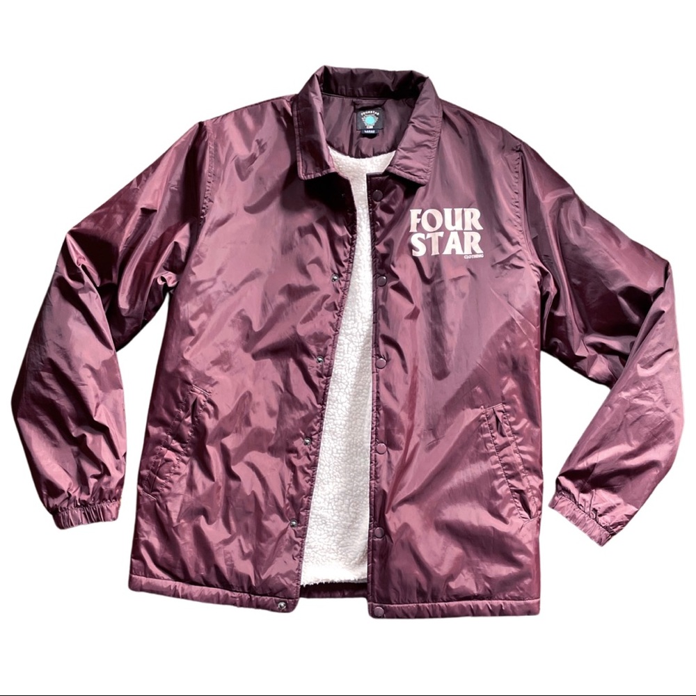 Four Star Fleece Lined Jacket